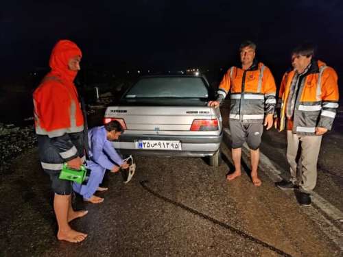 راهداران جنوب کرمان همچنان در حال آماده‌باش